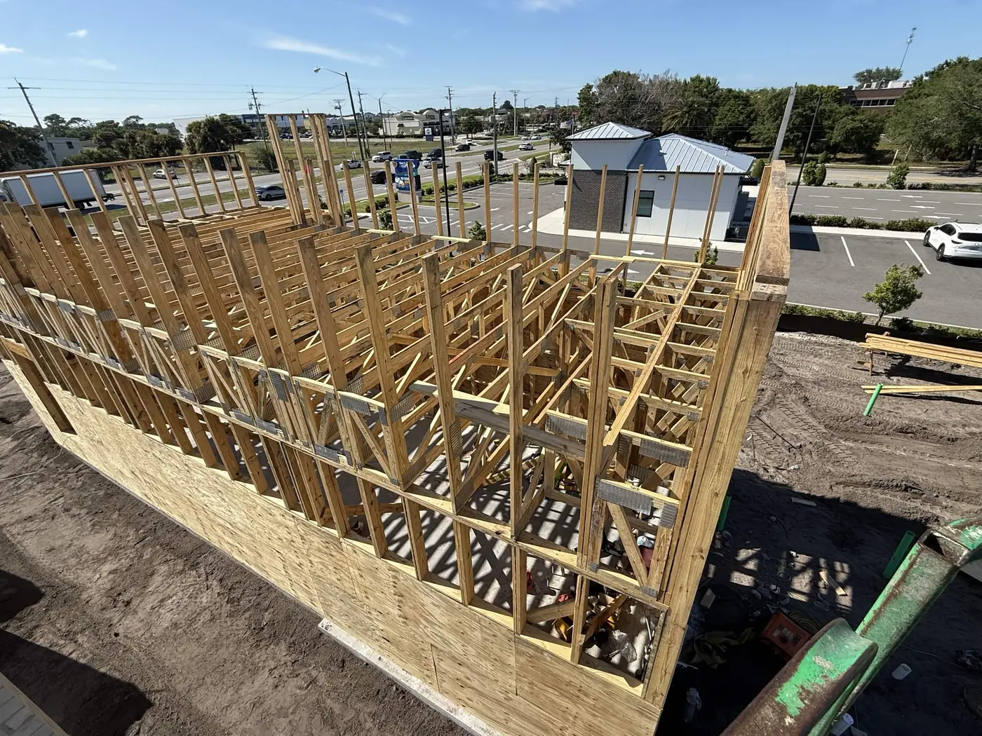Unified Construction commercial project