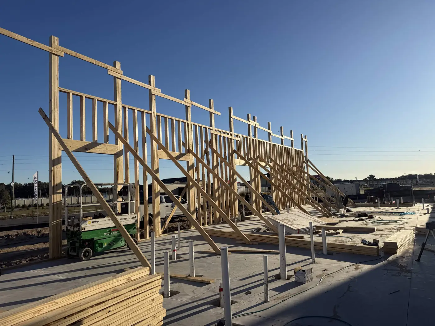 Unified Construction commercial project