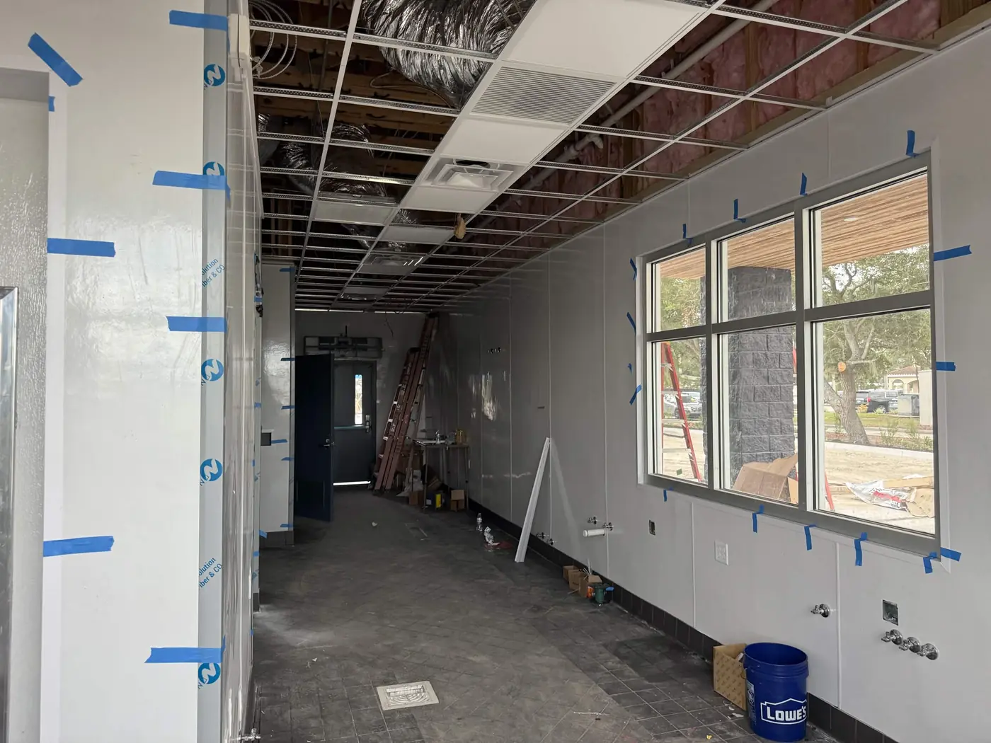Unified Construction commercial project