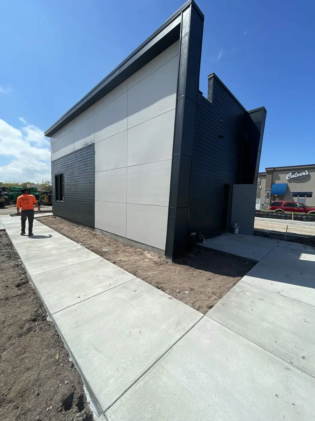 Unified Construction commercial project