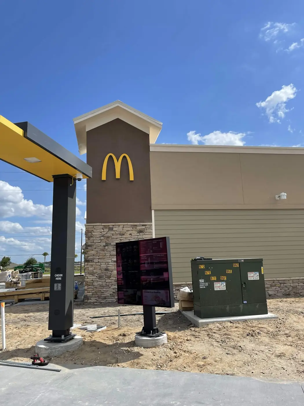 MCDONALD'S project