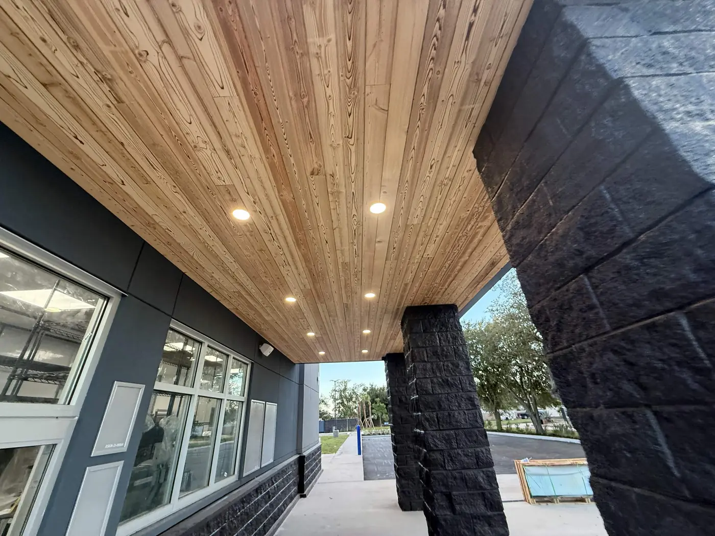 Unified Construction commercial project