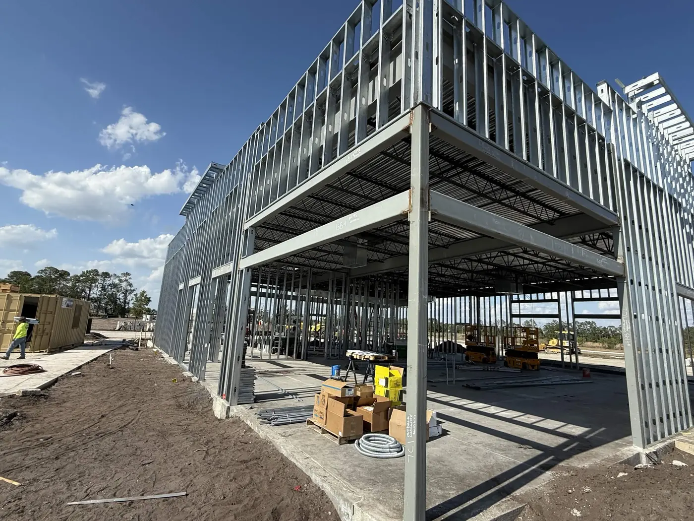 Unified Construction commercial project