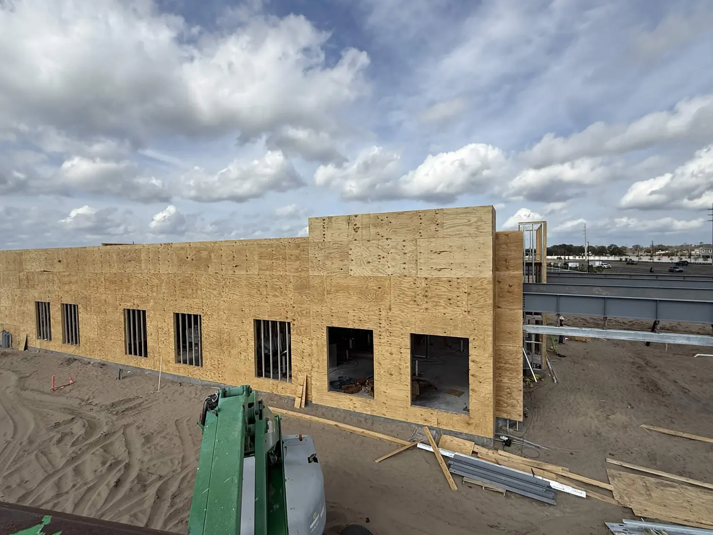 Unified Construction commercial project