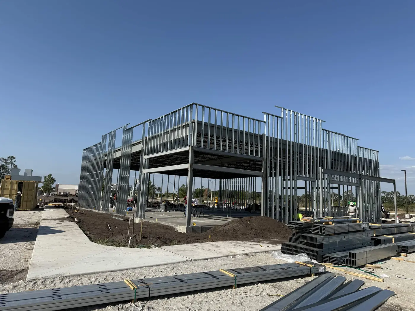 Unified Construction commercial project