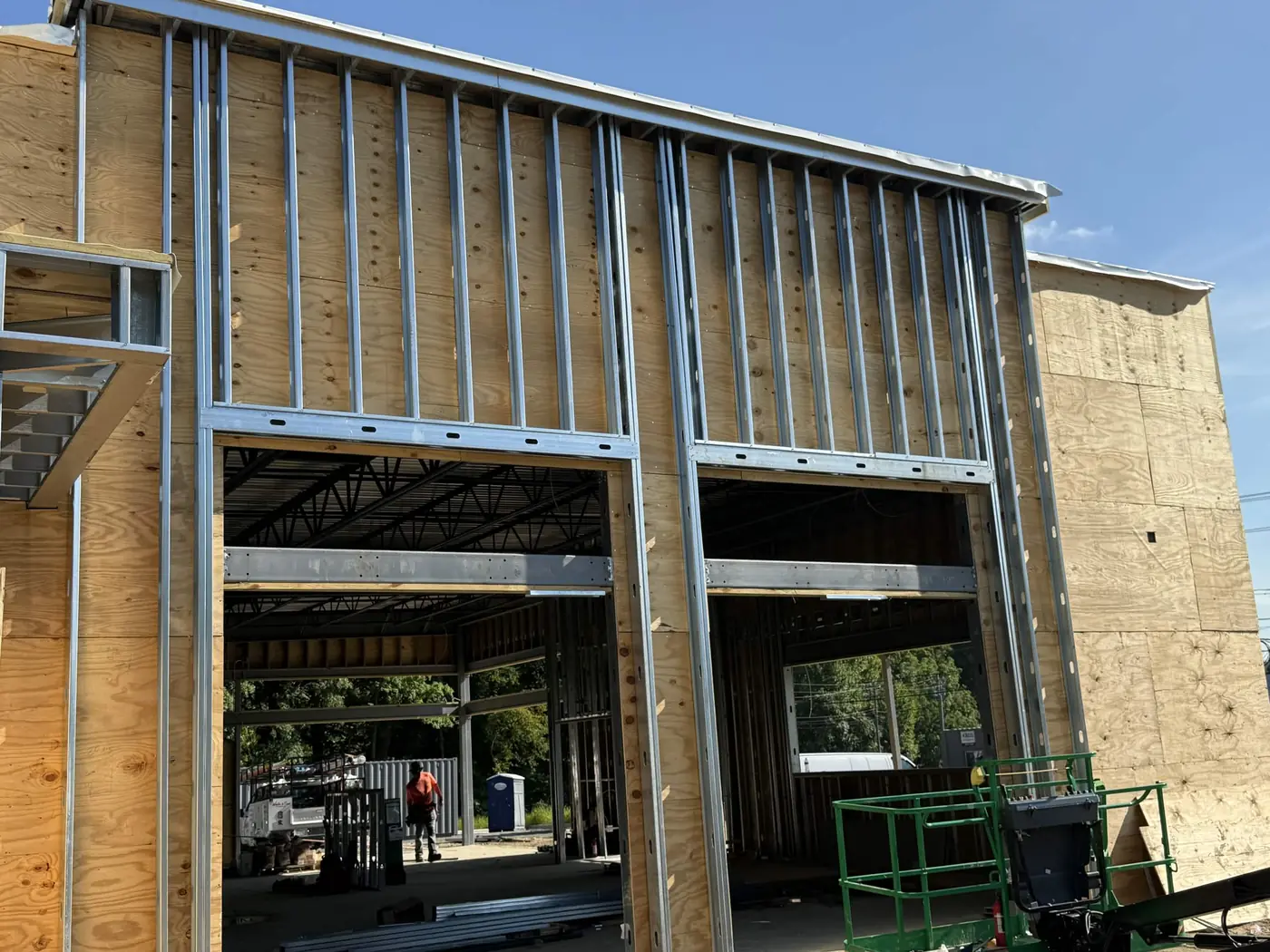 Unified Construction commercial project
