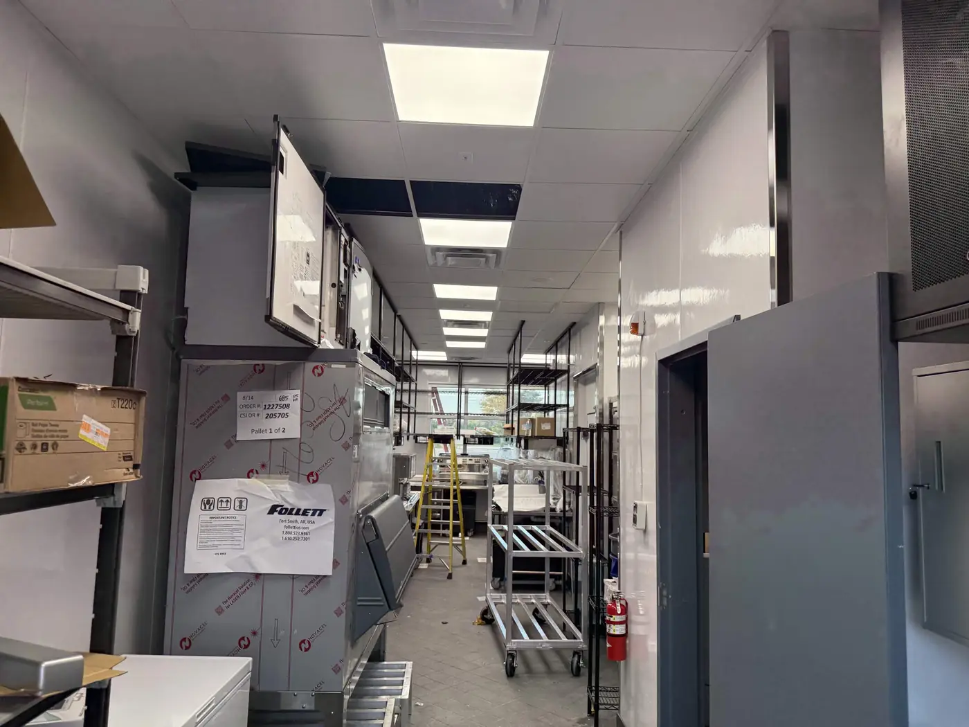 Unified Construction commercial project