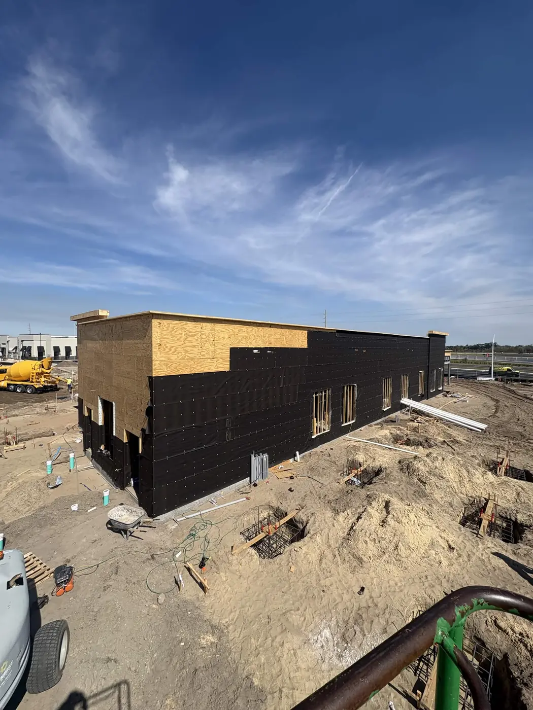 Unified Construction commercial project