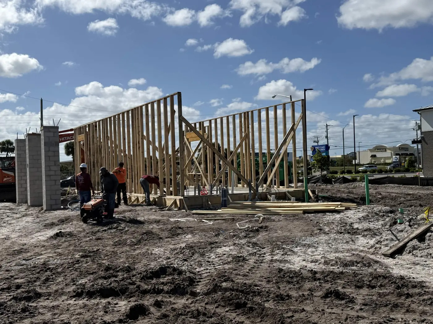 Unified Construction commercial project