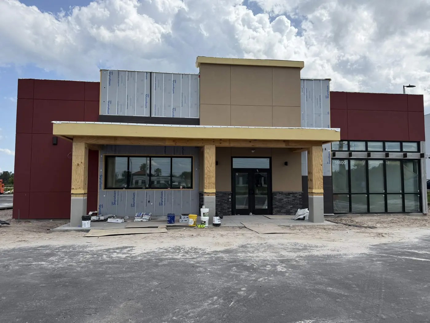Unified Construction commercial project