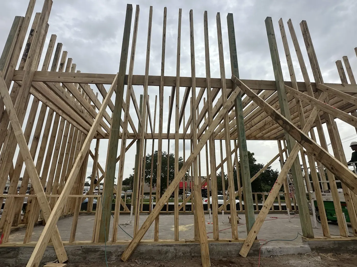 Unified Construction commercial project