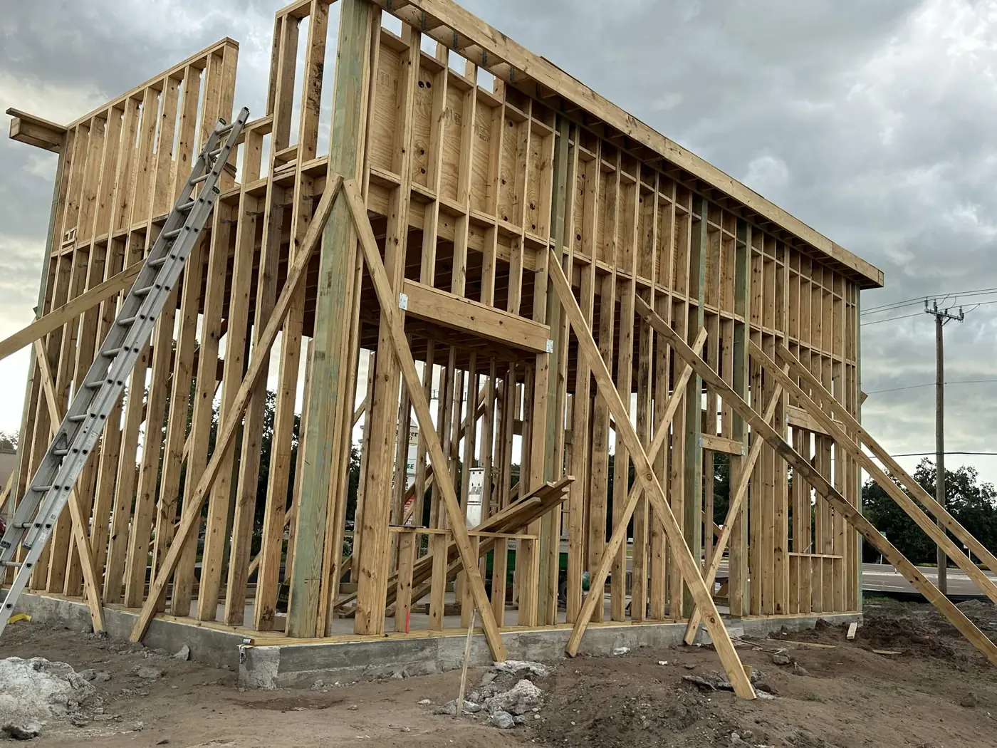 Unified Construction commercial project